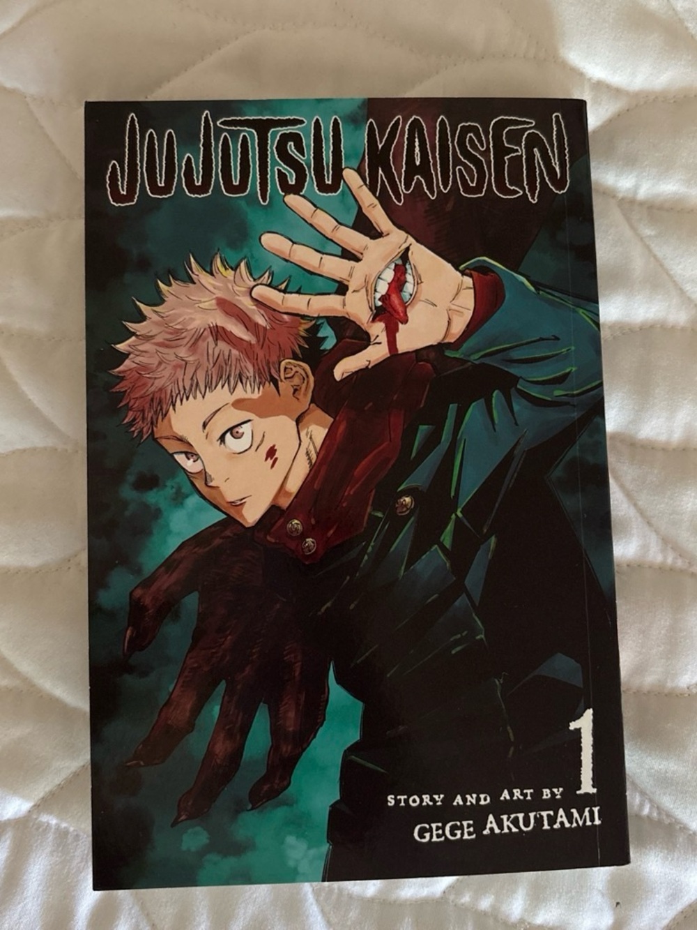VIZ Media Jujutsu Kaisen Vol. 1 #1 English Trade Paperback Gege Akutami